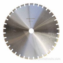 25inch φ625mm Marble Saw Blade for Transverse Cutting Machine